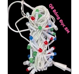 CHỚP LED Q8 ĐỦ MÀU - 8M