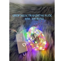 ĐÈN CHỚP NGỌC TRAI CHỐNG NƯỚC 10M